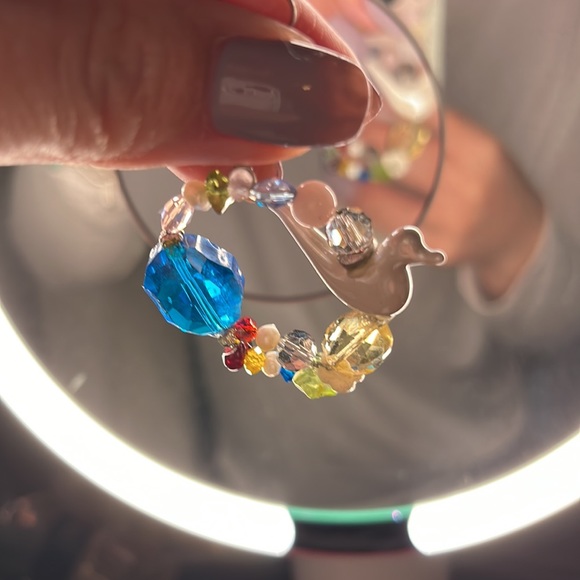 Handmade earring - Picture 2 of 2